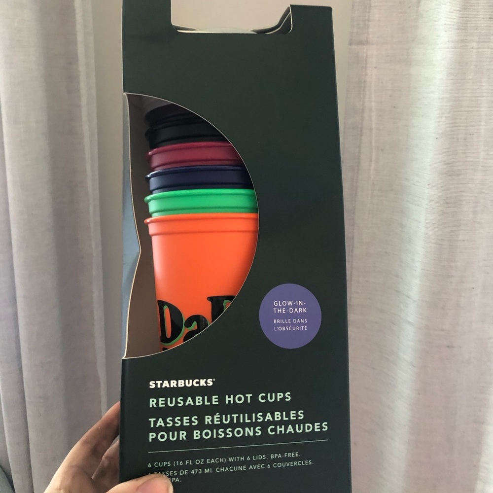 Starbucks 2020 Halloween Reusable Cups